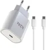 25W rýchlonabíjačka USB-C s nabíjacím káblom USB-C alebo Náhľad obrázku produktu 1