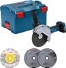 BOSCH Professional 06019H6L02 BOSCH Professional GWS Anteprima dell’immagine prodotto 1