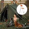 16x Schraubheringe Zelt-Heringe aus Stahl Camping Produktbild-Vorschau 6