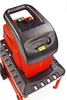 Close-up of the top part of a garden shredder. Produktbild-Vorschau