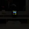 Newgate Monolith – LCD-Wecker – Schwarz Produktbild-Vorschau 3