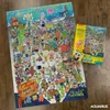 Vodnár SpongeBob Puzzle Cast (1000 dielikov) NMR65361 Náhľad obrázku produktu 2