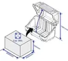 TowBox Transportbox Anhängekupplungsträger TBX000N Produktbild-Vorschau 17