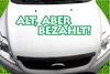 Indigos UG - Aufkleber Heckscheibe & Motorklappe DE6959 - Produktbild-Vorschau 2