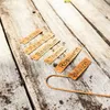 6 Pflanzenstecker Kräuter Metall Rost Optik Produktbild-Vorschau 8