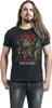 Slayer T-Shirt Herren Reign In Blood schwarz Band-Merch, Produktbild-Vorschau 4