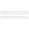 MODFU Tavolo TV 130×33×15 cm, mobile TV con illuminazione Anteprima dell’immagine prodotto 8