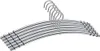 Momex - 6 Metall Premium Kleiderbügel aus Edelstahl, Produktbild-Vorschau 1