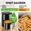 GOURMETmaxx Heißluftfritteuse 3,1L | Airfryer mit 60 Produktbild-Vorschau 9