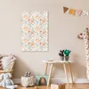 MuchoWow® Poster Blumen - Muster - Pastell 40x60 cm - Produktbild-Vorschau 6