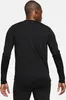 NIKE Df Uv Miler Top Langarmshirt Herren schwarz XL Produktbild-Vorschau 5