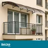 Střecha nad vchodovými dveřmi, balkonová střecha, okno, Náhled obrázku produktu 17