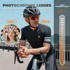 ROCKBROS Vélo Lunettes de soleil photochromatiques Lunettes Voir les images du produit 3