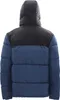 Tavite Herren jacke - dunkelblaugrăśn schwarz Tavite Herren Produktbild-Vorschau 2