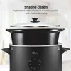 Digitální pomalý vařič Olvy s časovačem – 6 litrů – Náhled obrázku produktu 3
