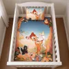 Babybeddengoed Disney, Bambi en Knor, 100 x 135 cm, 100% Productafbeelding-voorbeeld 4
