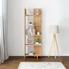 Bücherregal 'Vireftere' 176 x 62 x 29 cm offenes Standregal Produktbild-Vorschau 3