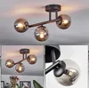 Isorella 3-flammige Deckenlampe aus Metall/Glas in Produktbild-Vorschau 1