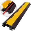 Floordirekt Kabelbrücke 1 Kanal Juno, Kabelschutzbrücke bis Produktbild-Vorschau 1