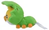 Plyšák Pokemon Strawickl – 10 cm plyšák Sewaddle Náhled obrázku produktu 3