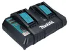 Makita DC18RD, Ładowarka do baterii, Makita, Czarny, 0,25 Podgląd zdjęcia produktu 1