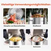VEVOR Suppentopf Edelstahl 34 L Kochtöpfe Großraumtopf, Produktbild-Vorschau 6