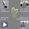 GreenYard® Wohnmobil Schutzhülle mit Reflektoren Größe XL | Produktbild-Vorschau 6