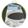 Sea To Summit X-Plate, Rund, Silikon, Grün, 1,17 l, 20 cm, Produktbild-Vorschau 2