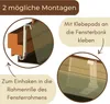 Blumenkastenhalterung ohne Bohren Blumenkastenhalter Produktbild-Vorschau 2