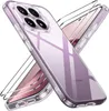 Hülle + 2X Schutzglas für Xiaomi 17T Pro Panzerfolie Full Produktbild-Vorschau 1