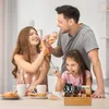 Relaxdays Tischorganizer Bambus, 6 Fächer, mit Produktbild-Vorschau 3