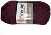 YarnArt Merino Bulky Wolle, Lila, 100m/100g, für warme Produktbild-Vorschau 3