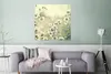 MuchoWow® Poster Blumen - Feld - Weiß 75x75 cm - Wand Produktbild-Vorschau 5