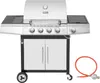 Royal Gourmet 4+1 Brenner Gasgrill Grillwagen mit Produktbild-Vorschau 1
