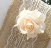 Juteband mit weißer Spitze Deko Hochzeit Geburtstag 5 m x 8 cm Bastel-Zubehör Weihnachten Vintage-Look Produktbild-Vorschau