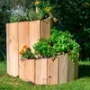 dobar Kräuterspirale Massivholz, Bausatz, ca. 250x1,6x68 cm Produktbild-Vorschau 8
