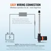"IP44 Elektrischer Linearantrieb 300mm hub 5mm/s - Produktbild-Vorschau 6