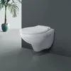 WC Toilette Hänge Wand WC (RosenStern) mit Soft-Close Produktbild-Vorschau 10