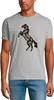 Herren Grafik T-Shirt Pferd Mustang-Reiter – Horse Mustang Produktbild-Vorschau 1