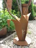Edelrost Glasbloem, "Blumenzauber", 120 cm, geel Productafbeelding-voorbeeld 3