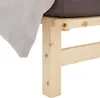 Homestyle4u Bett 100x200 cm Jugendbett Bettgestell Holzbett Produktbild-Vorschau 7