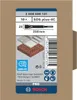 PRO SDS plus-4C Flachmeißelset, 20 x 250 mm, 10-tlg. Produktbild-Vorschau 4