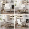 Fauteuil berçant INONEFT avec dossier haut, fauteuil à Voir les images du produit 6