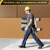 Jayseuw teleskopický rebrík Výsuvný rebrík Skladací rebrík Náhľad obrázku produktu 5