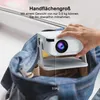Mini Beamer Android Beamer WiFi 6 &BT 5.0 Portabler Produktbild-Vorschau 7