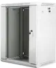 Lanberg WF01-6415-10S Armadio rack 15U a parete Grigio Anteprima dell’immagine prodotto 1