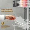 bremermann étagère de salle de bain télescopique, 4 Voir les images du produit 5