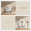 S'AFIELINA miroir de maquillage miroir cosmétique rond avec Voir les images du produit 8