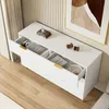 MODFU Kommode Sideboard mit 6 Schubladen, Schrank Buffet Produktbild-Vorschau 3