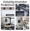 Ø150mm Lüftungsgitter Rechteckig mit Integrierter Produktbild-Vorschau 5